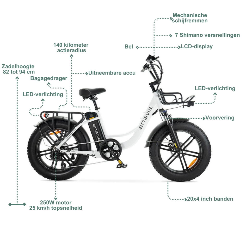 ENGWE L20 Family - Wit