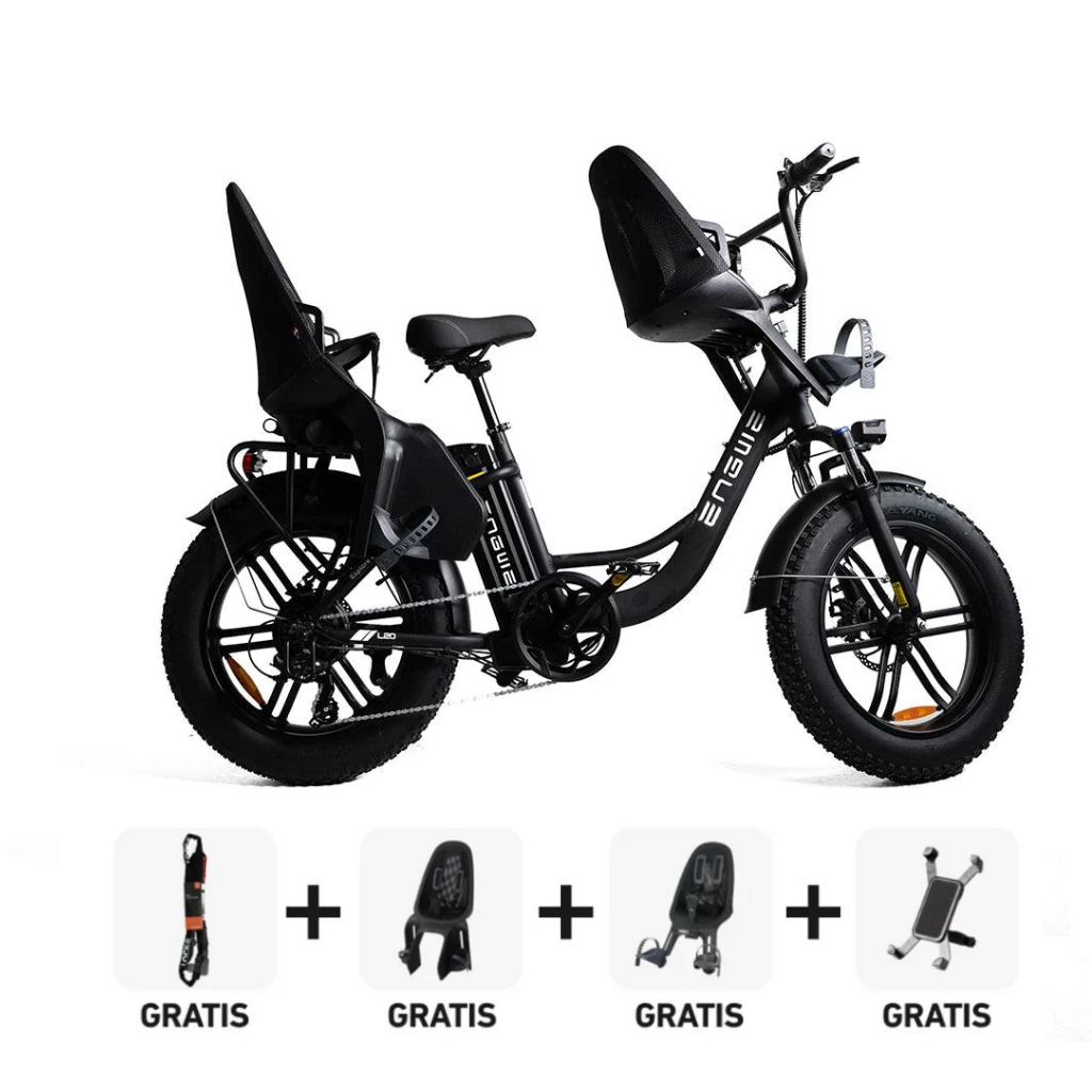 ENGWE L20 Family - Zwart