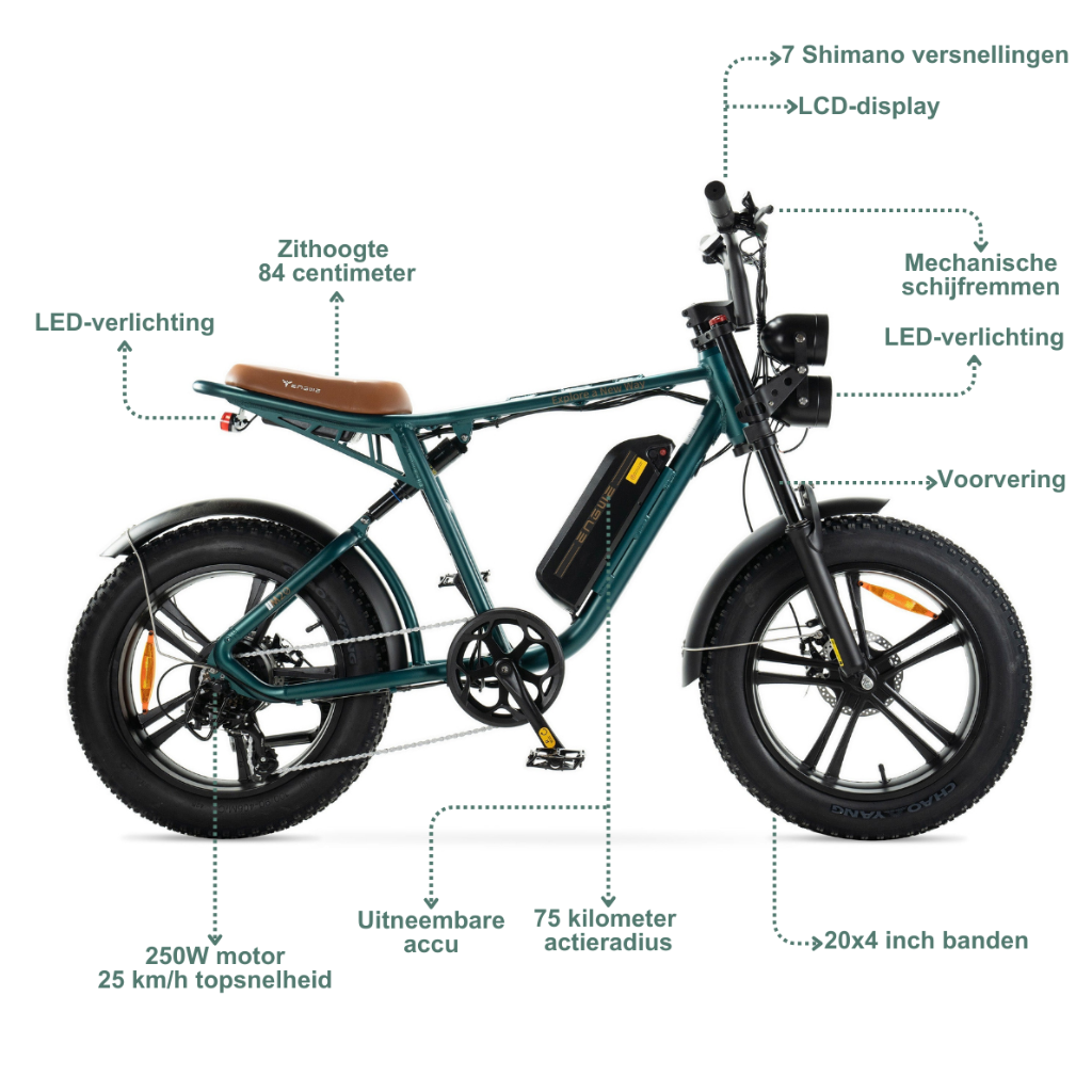 ENGWE M20 (13Ah) - Groen