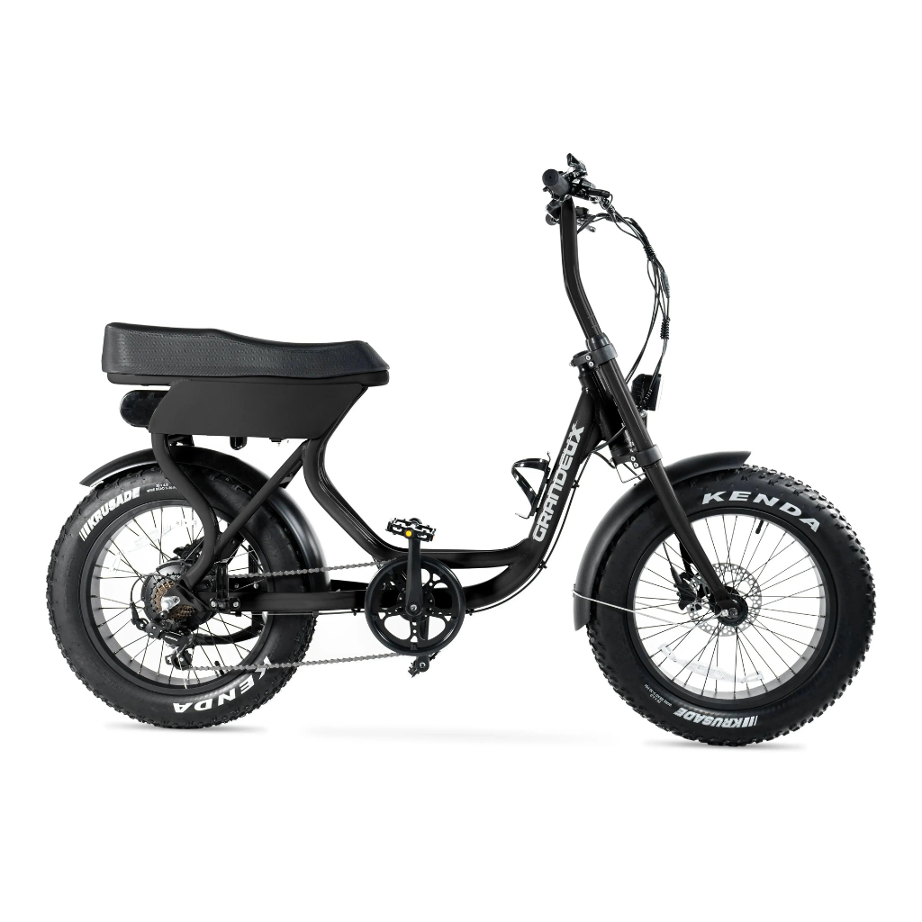 Grandeux Xcite - Zwart