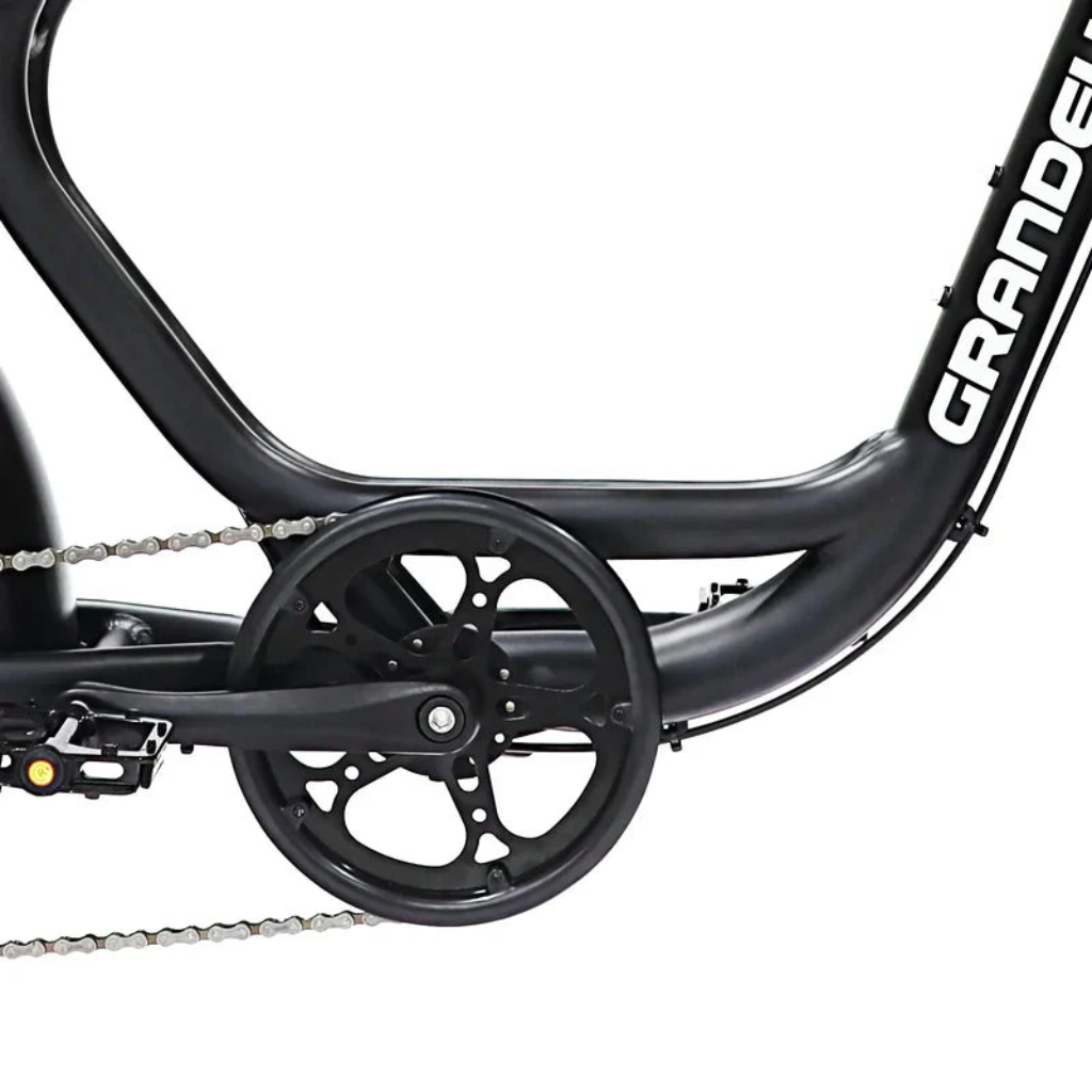 Grandeux Xcite - Zwart