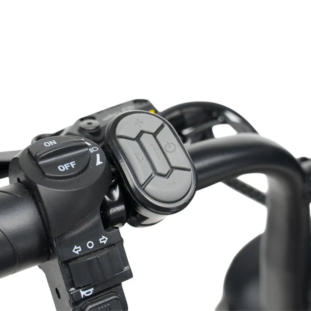 OUXI V8 Max - Zwart (dubbele accu, incl. achterzitje & alarm)OUXI V8 Max - Zwart (dubbele accu, incl. achterzitje & alarm)