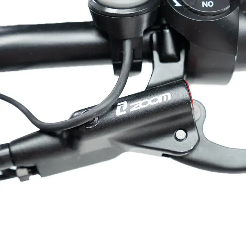 OUXI C80 Max - Zwart (dubbele accu, incl. achterzitje & alarm)OUXI C80 Max - Zwart (dubbele accu, incl. achterzitje & alarm)