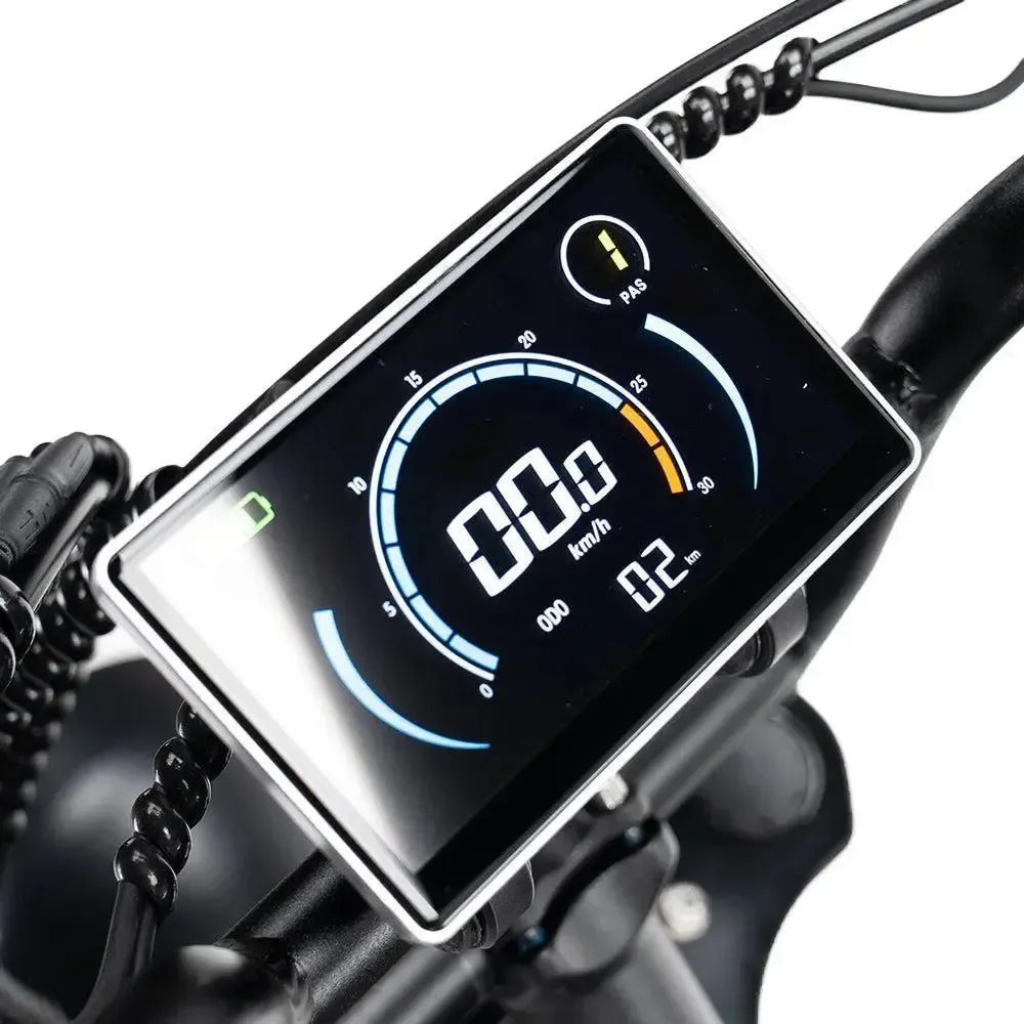 OUXI V8 Max (dubbele accu, incl. achterzitje & alarm)