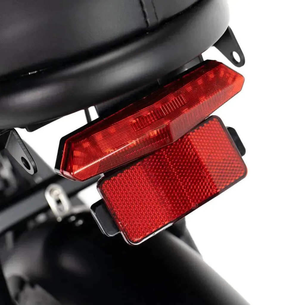 OUXI V8 Max (dubbele accu, incl. achterzitje & alarm)