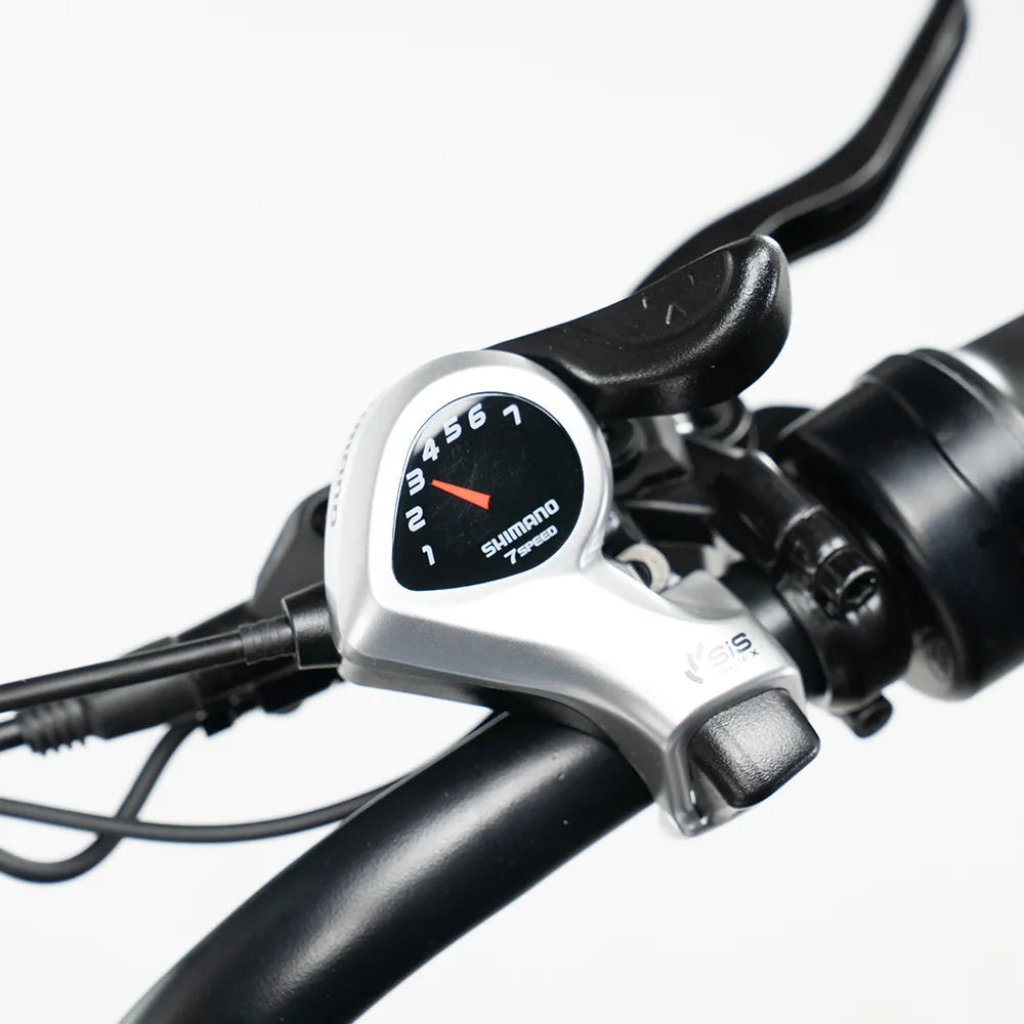 OUXI C80 - Zwart (incl. voetsteuntjes, achterzitje & alarm)