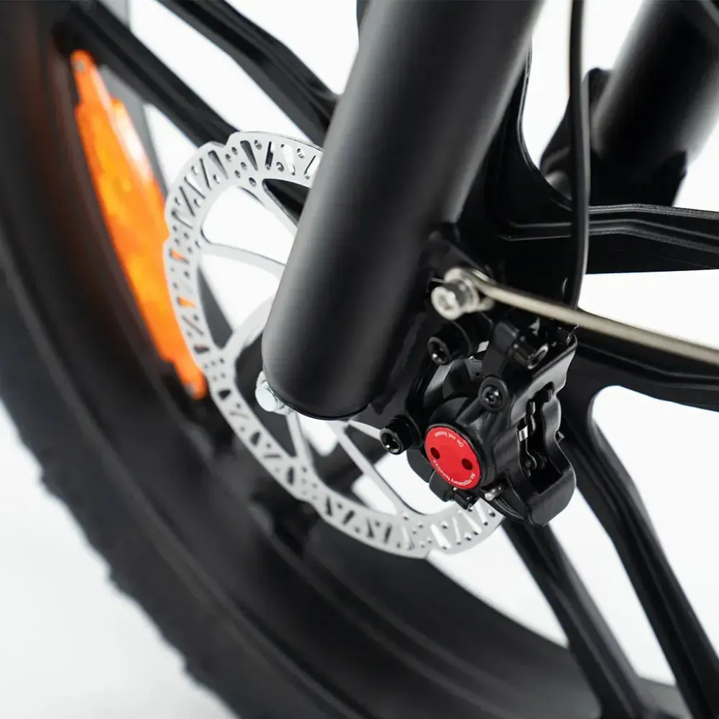 OUXI H9 - Grijs (incl. voetsteuntjes, voorrekje & alarm)