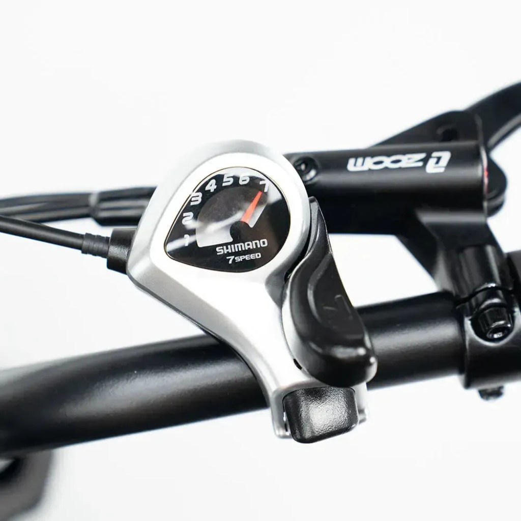 OUXI H9 - Zwart (incl. voetsteuntjes, voorrekje & alarm)