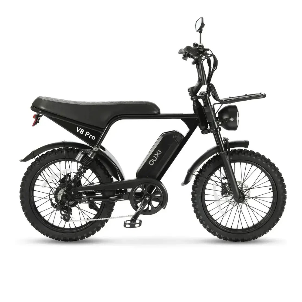 OUXI V8 Pro - Skinnybike - ZwartOUXI V8 Pro - Skinnybike - Zwart