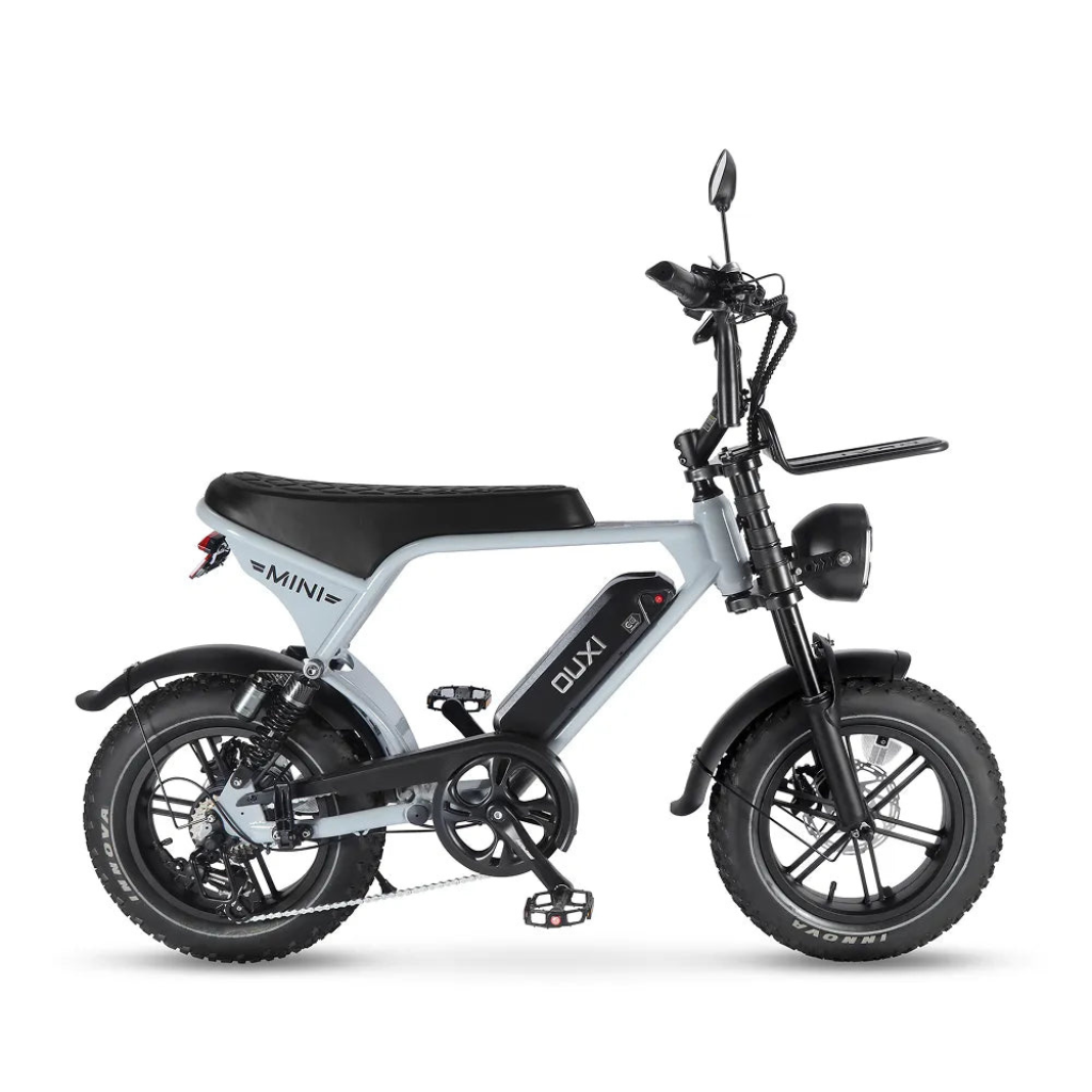 OUXI V8 Ultra Mini - Lichtgrijs (incl. voetsteuntjes, voorrekje & alarm)