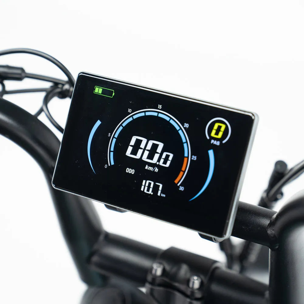 OUXI C80 Mini - Grijs (incl. voetsteuntjes & alarm)