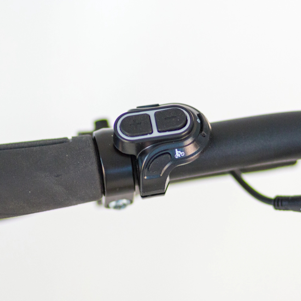 PUCH E-Dance Extern | Silk Grey Matt