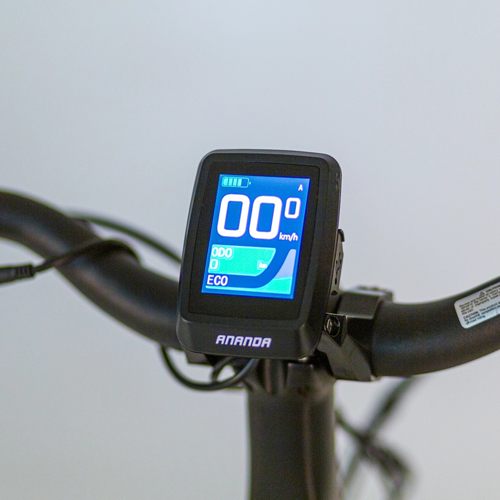 PUCH E-Dance Extern | Silk Grey Matt