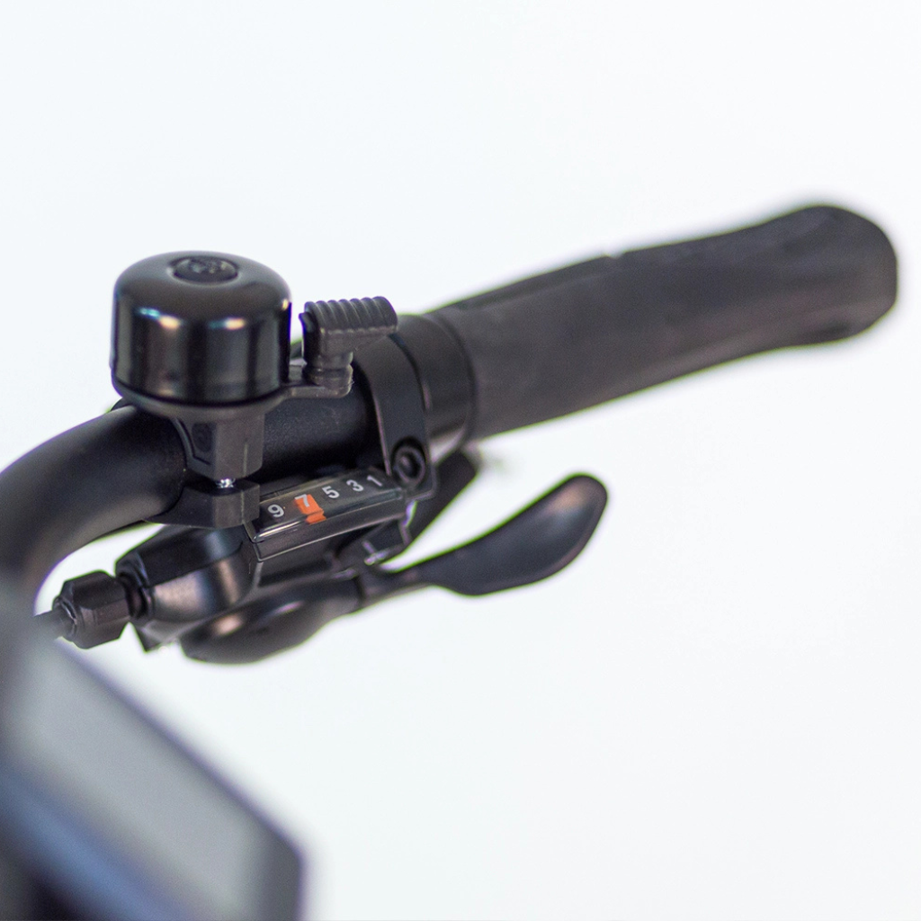 PUCH E-Dance Extern | Silk Grey Matt