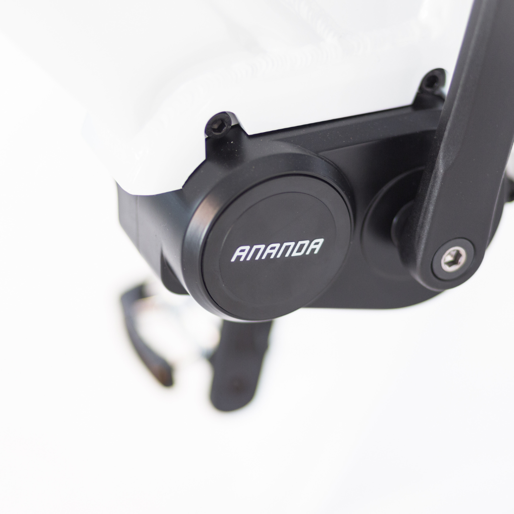 PUCH E-Dance S N7 | Glossy White