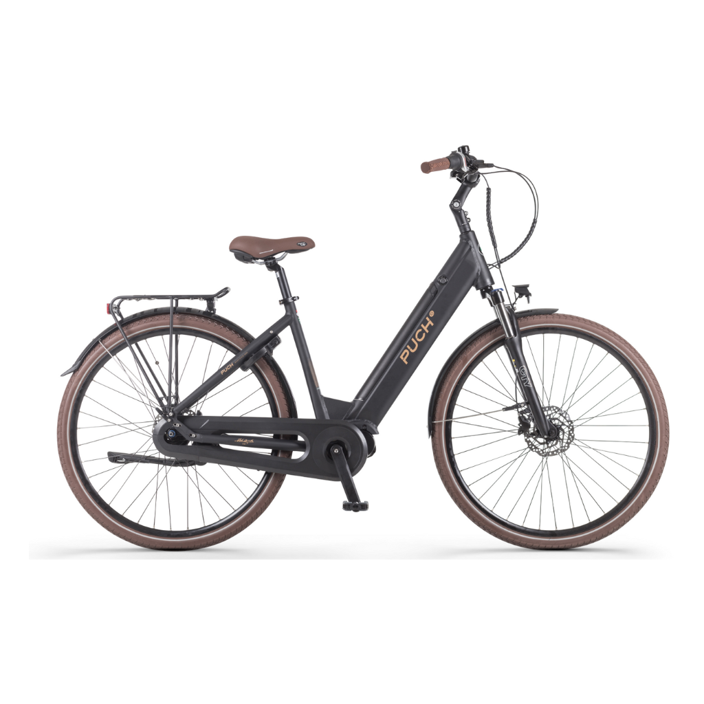 PUCH E-Dance S N7 | Matt Black