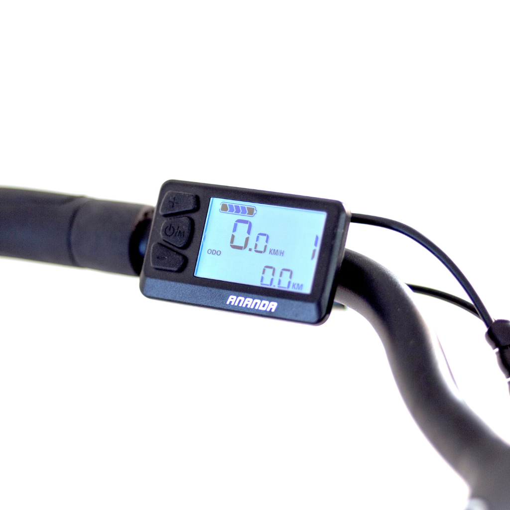 PUCH E-Folk N3 | Glossy Black