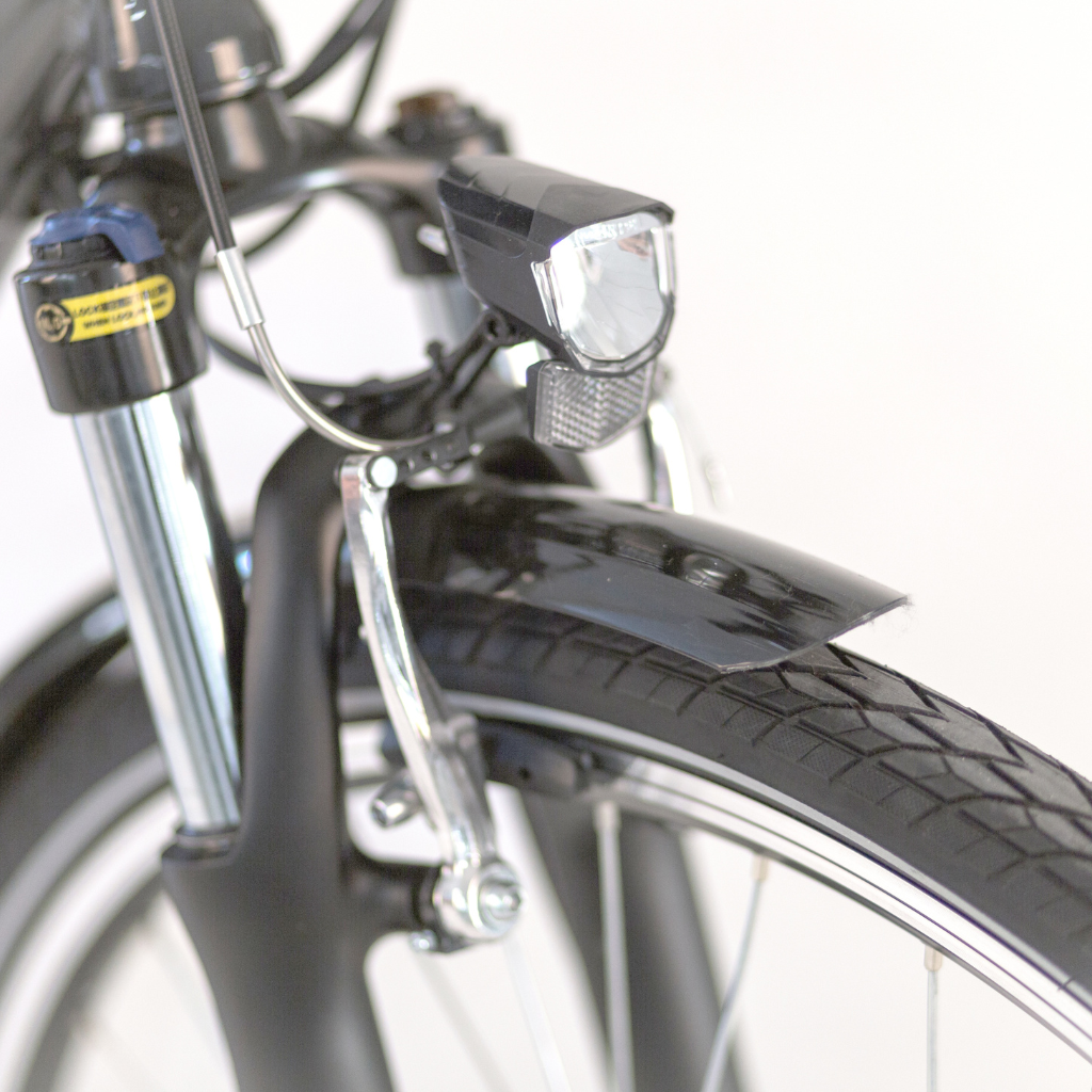 PUCH E-Folk N3 | Glossy Black