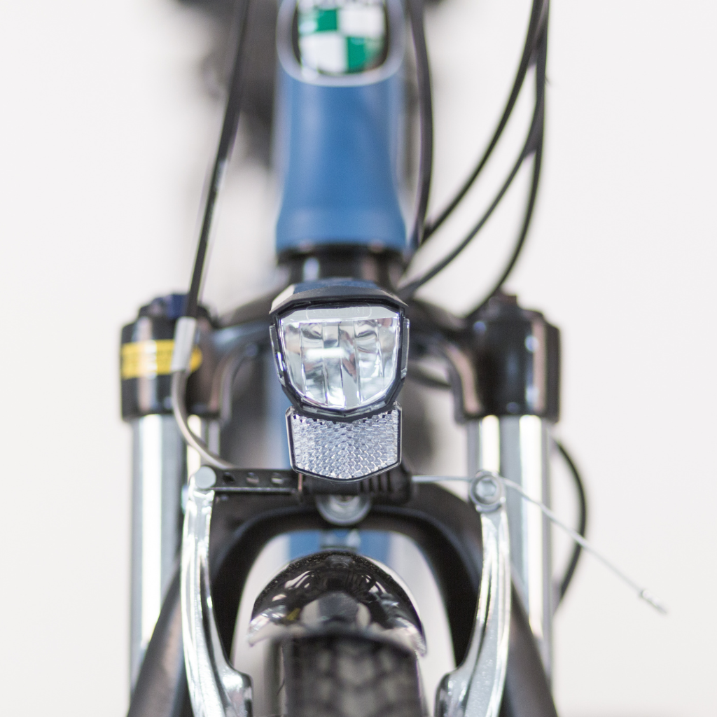 PUCH E-Folk N3 | Technical Blue Matt