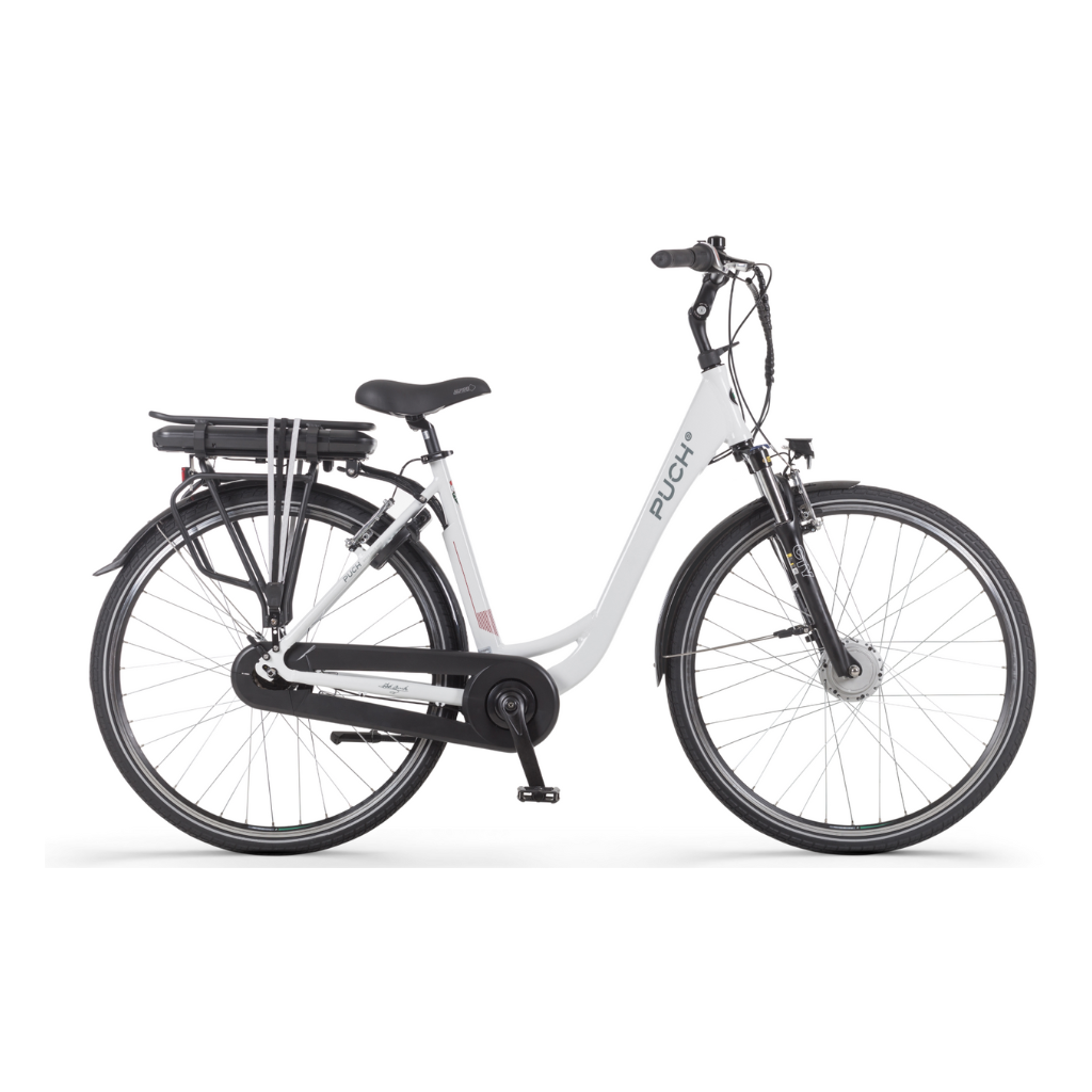 PUCH E-Folk N7 | Glossy White