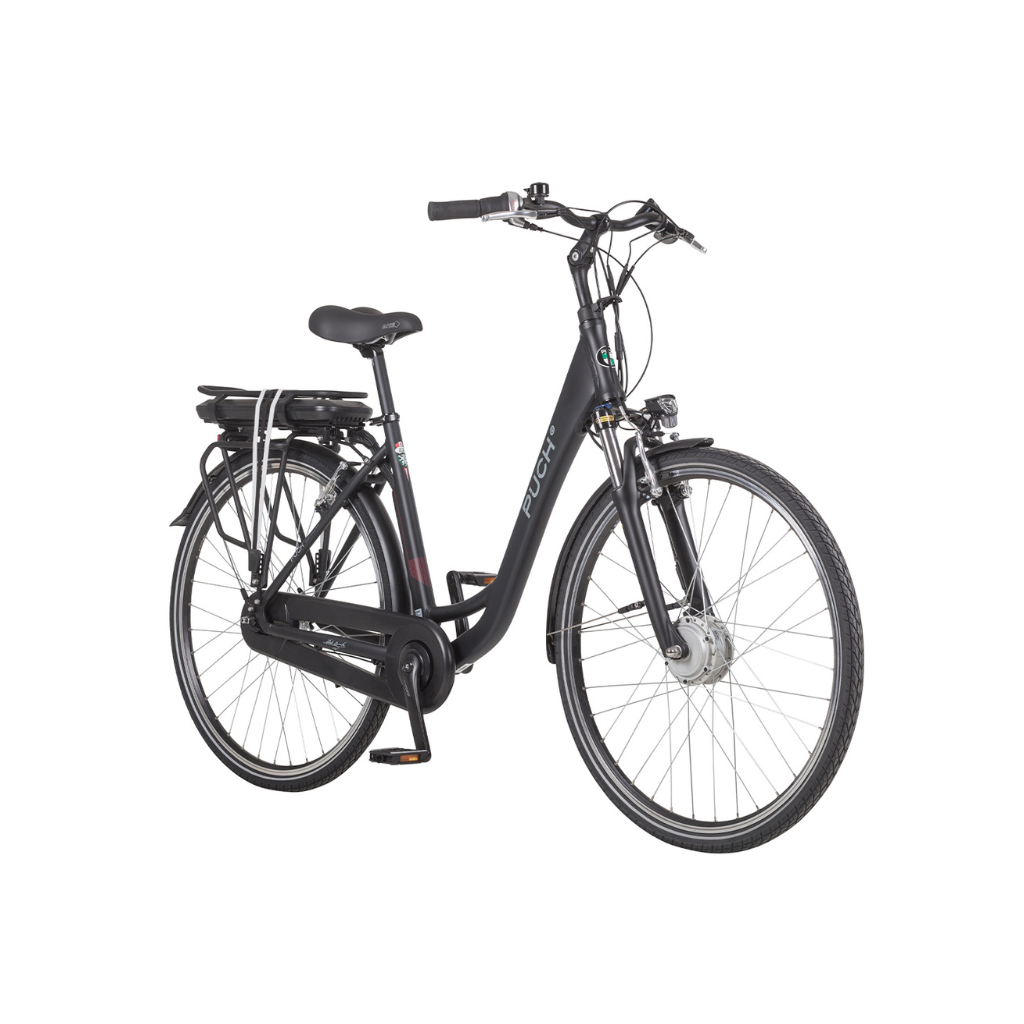 PUCH E-Folk N7 | Matt Black