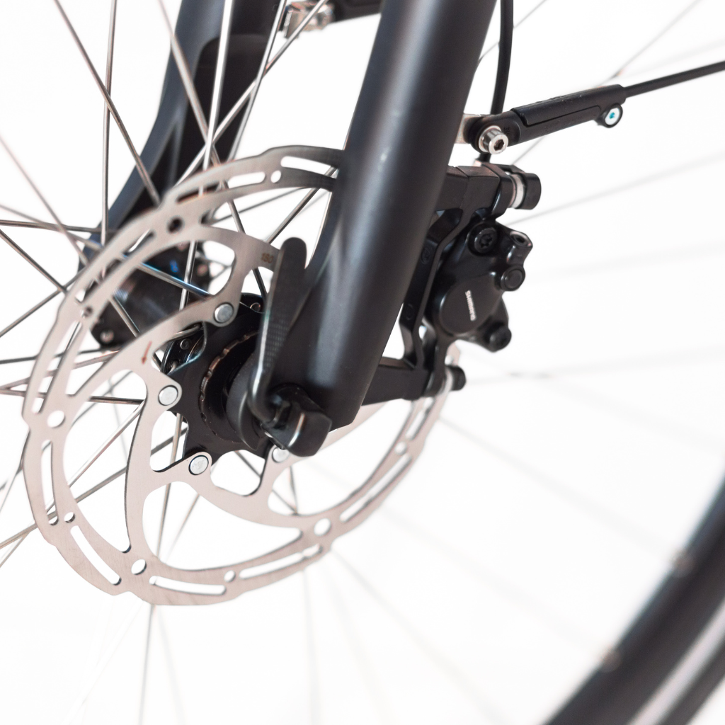 PUCH E-Maxi Belt Active Plus 500 | Blue Indigo Glossy (Heren)