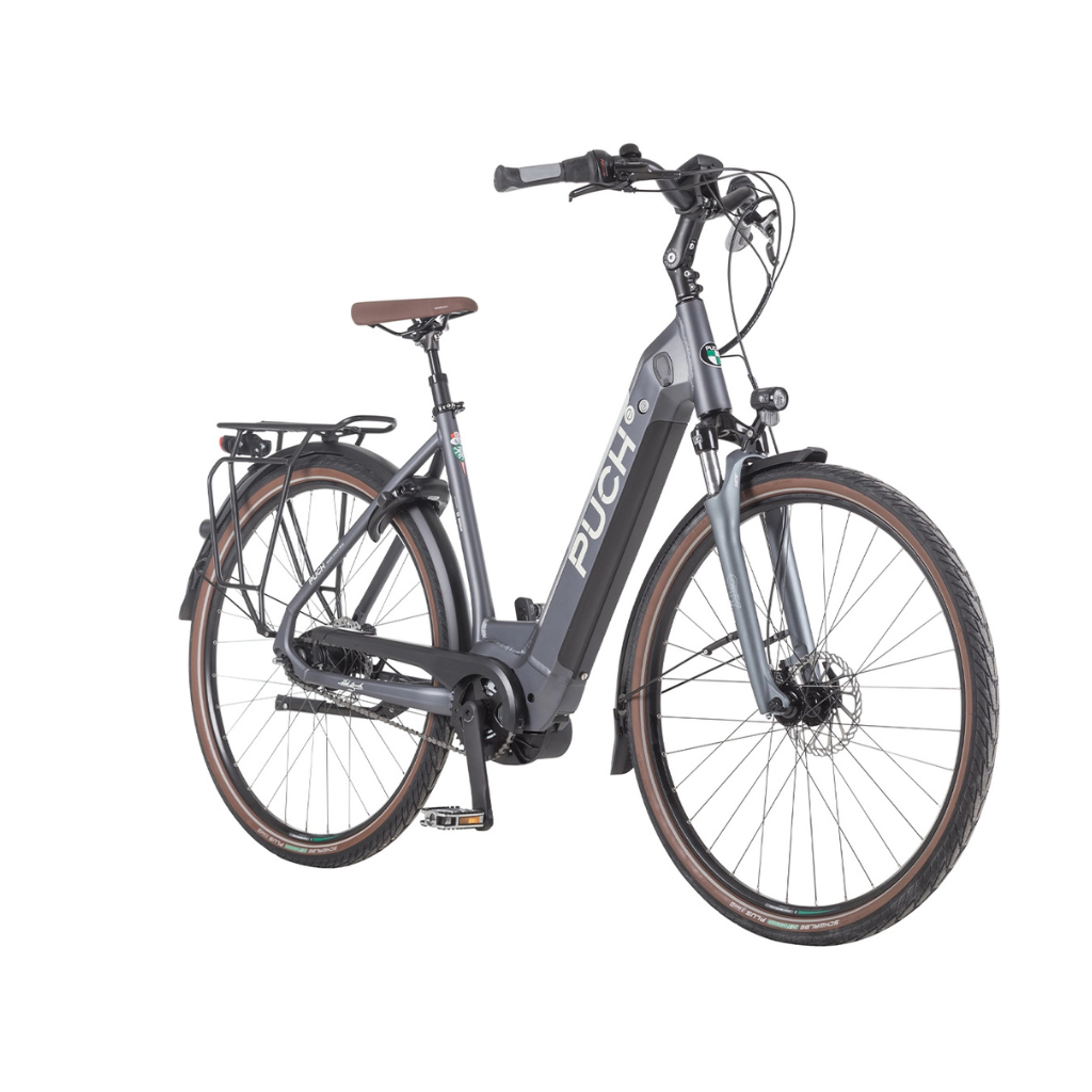 PUCH E-Maxi S+ Active Plus 500 | Matt Antracite