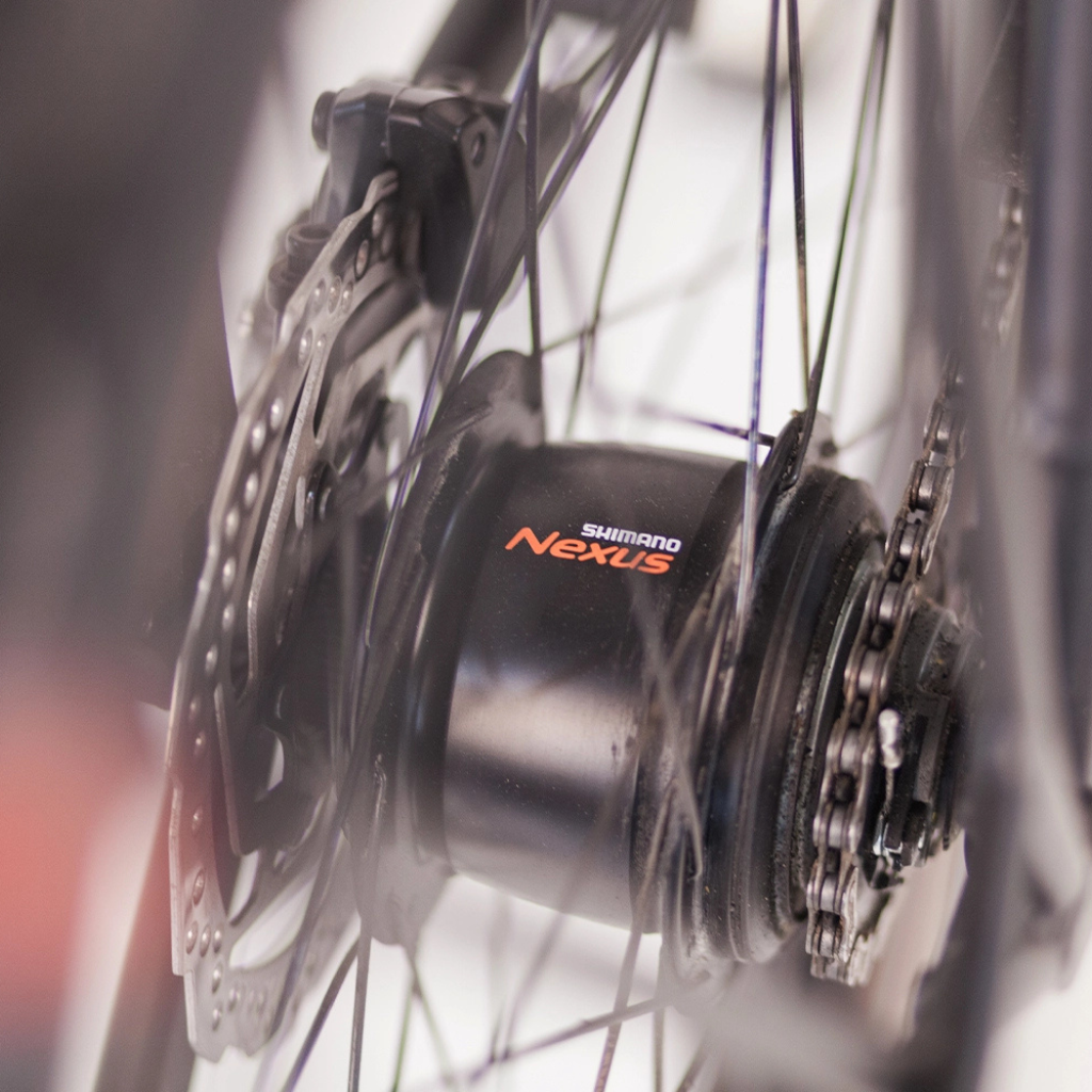 PUCH E-Maxi S+ Active Plus 500 | Matt Black