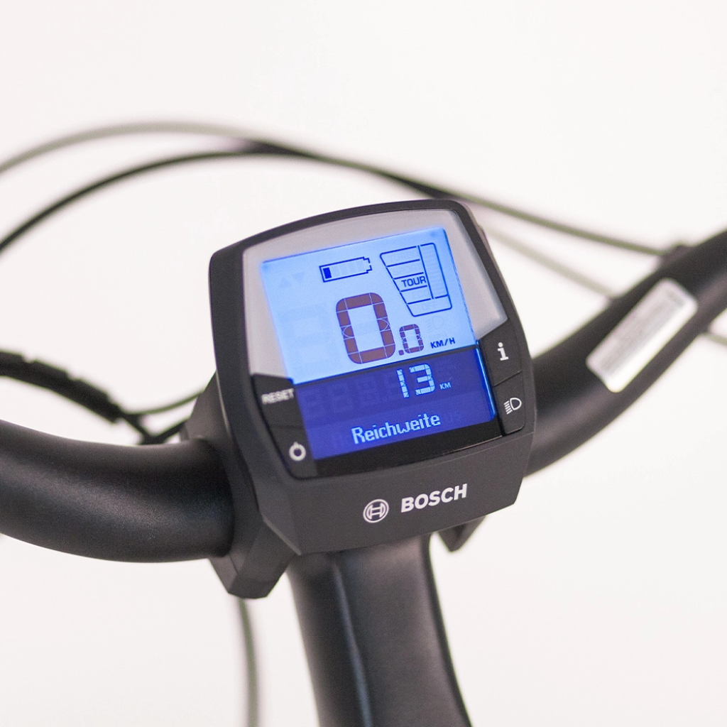 PUCH E-Maxi S+ Active Plus 500 | Matt Black