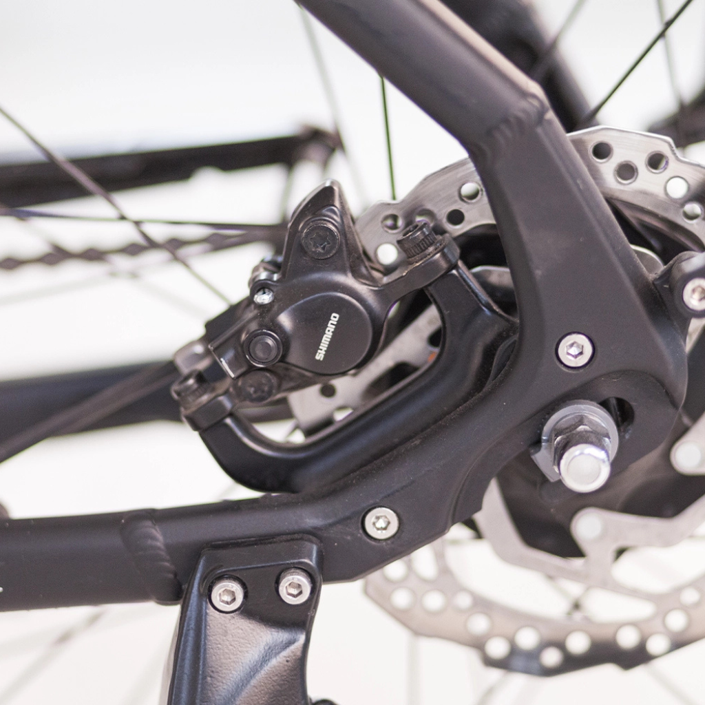 PUCH E-Maxi S+ Active Plus 500 | Matt Black