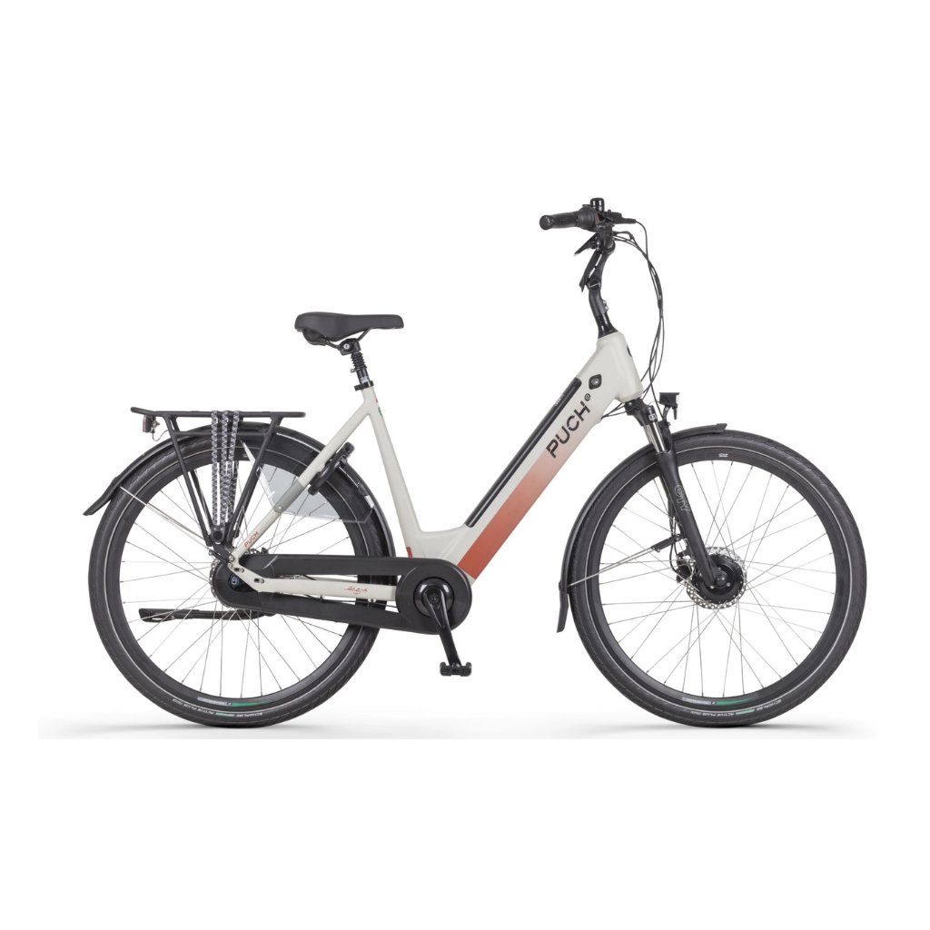 PUCH E-Modern Basic N7 | Silk Grey Matt (Dames)