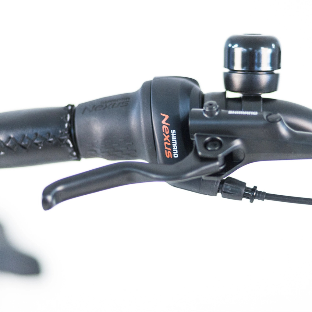 PUCH E-Modern Basic N7 | Silk Grey Matt (Dames)