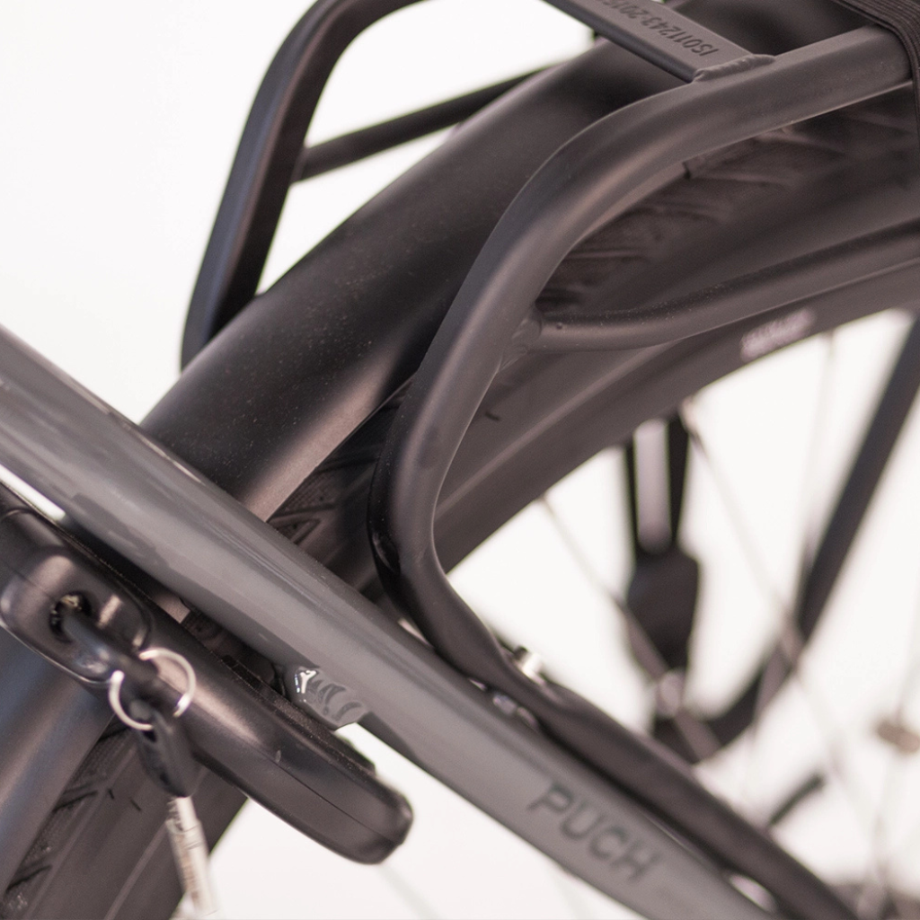 PUCH E-Modern N7 | Basalt Grey Glossy (Dames)