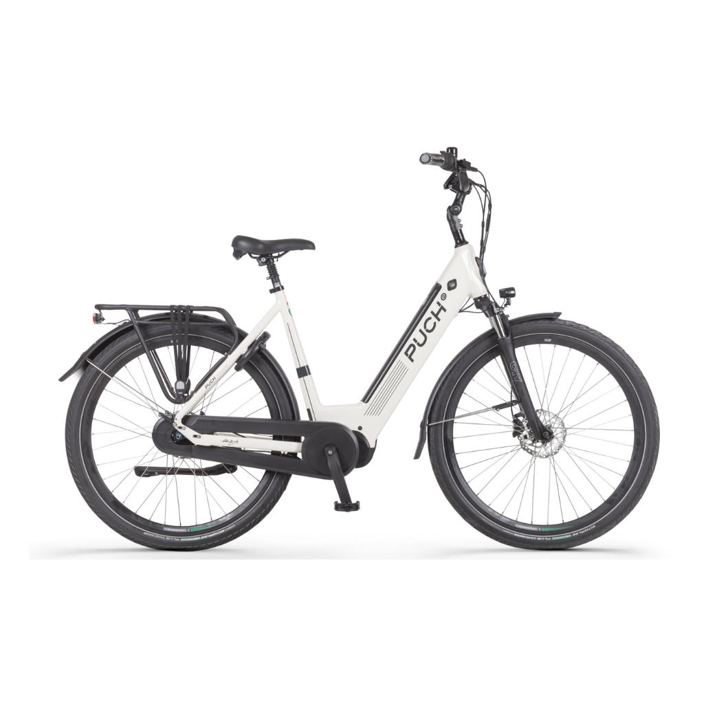 PUCH E-Modern N7 | Cream White Glossy (Dames)
