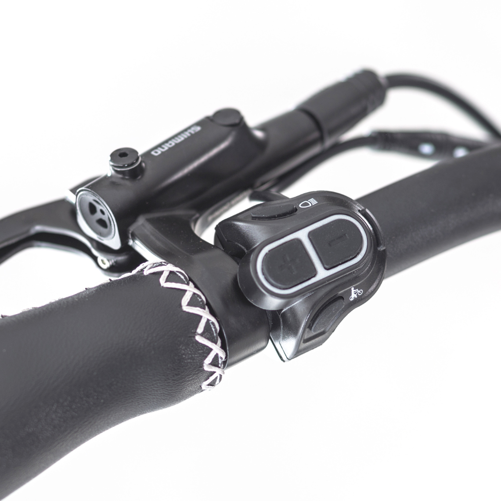 PUCH E-Modern N7 | Cream White Glossy (Dames)