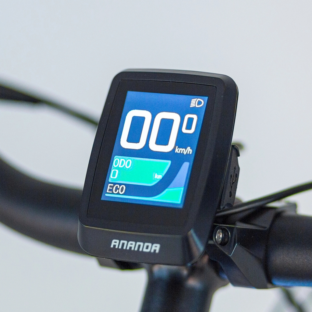 PUCH E-Modern N7 | Signal Red Glossy (Dames)