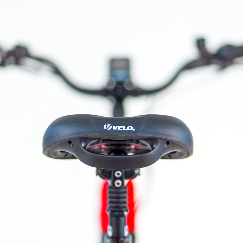 PUCH E-Modern N7 | Signal Red Glossy (Dames)