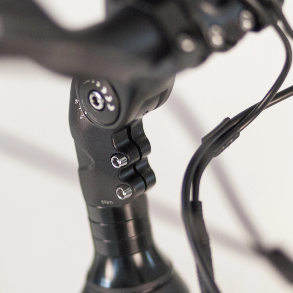 PUCH E-Modern N7 | Sunrise Black Metallic Matt (Dames)