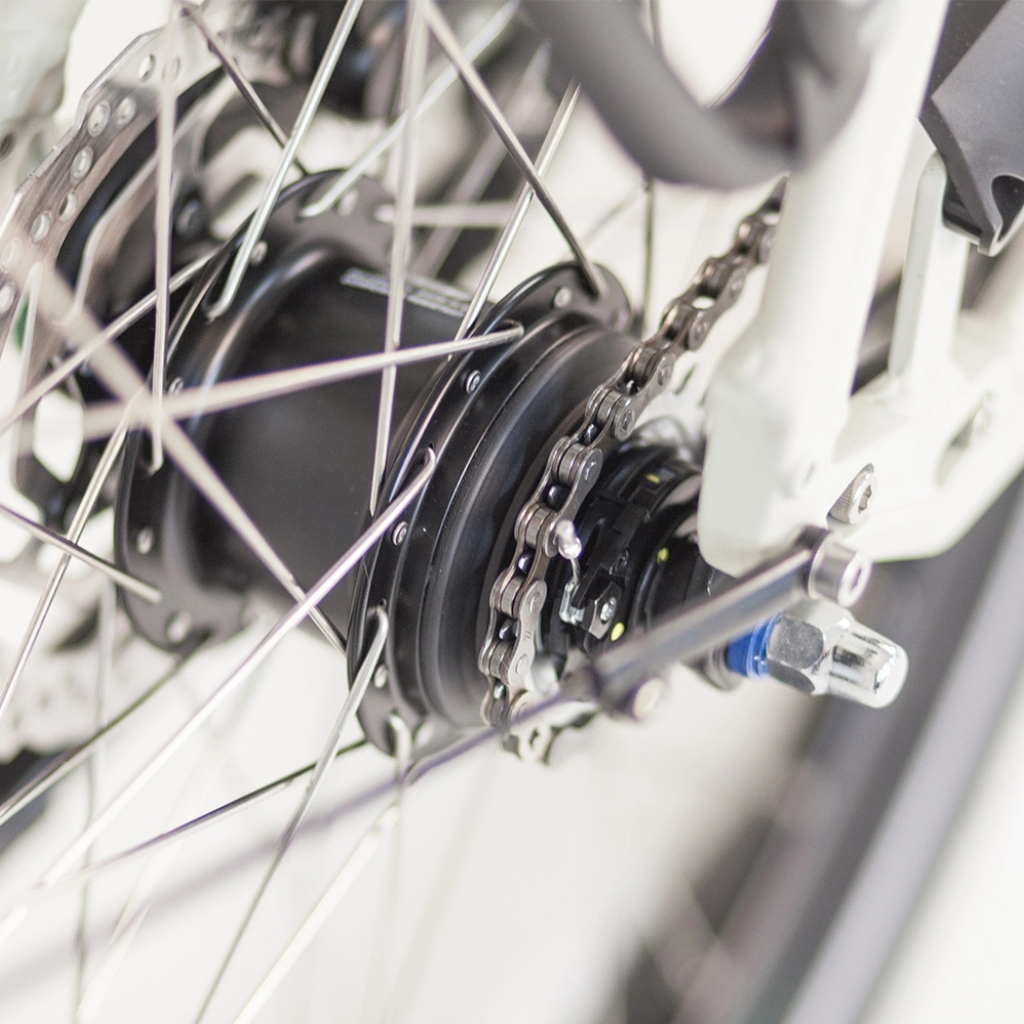 PUCH E-Modern SUV N7 | Silk Grey Matt (Dames)