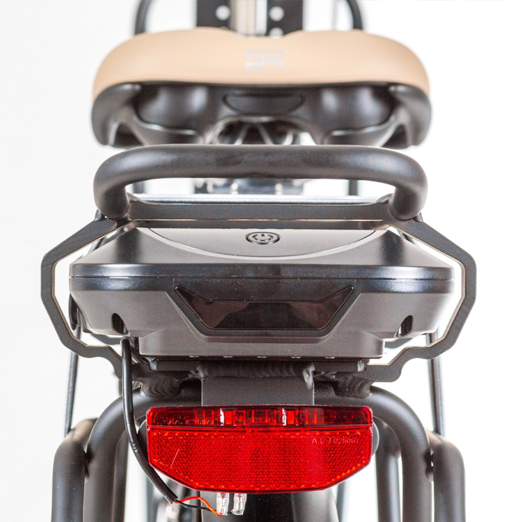 PUCH E-Rock N7 | Coal Black Matt