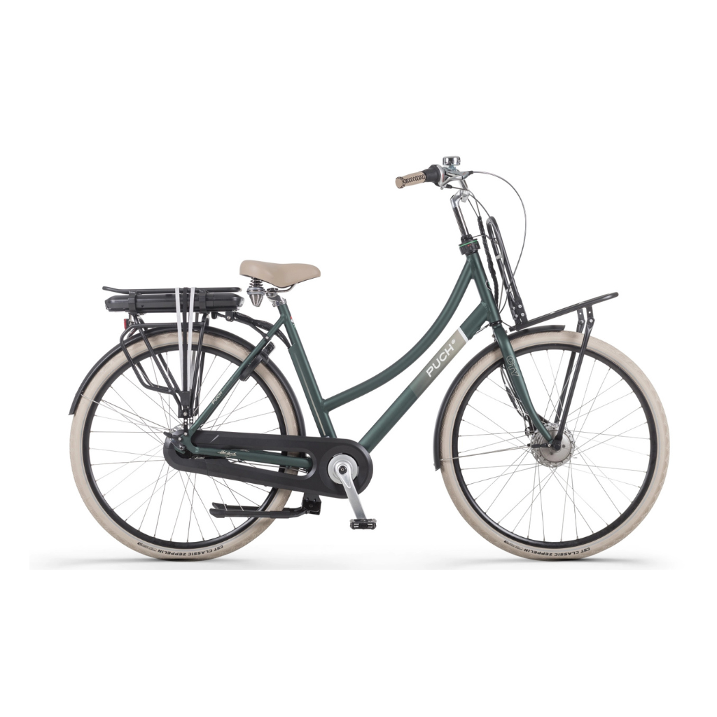 PUCH E-Rock N7 | Ponderosa Green Matt