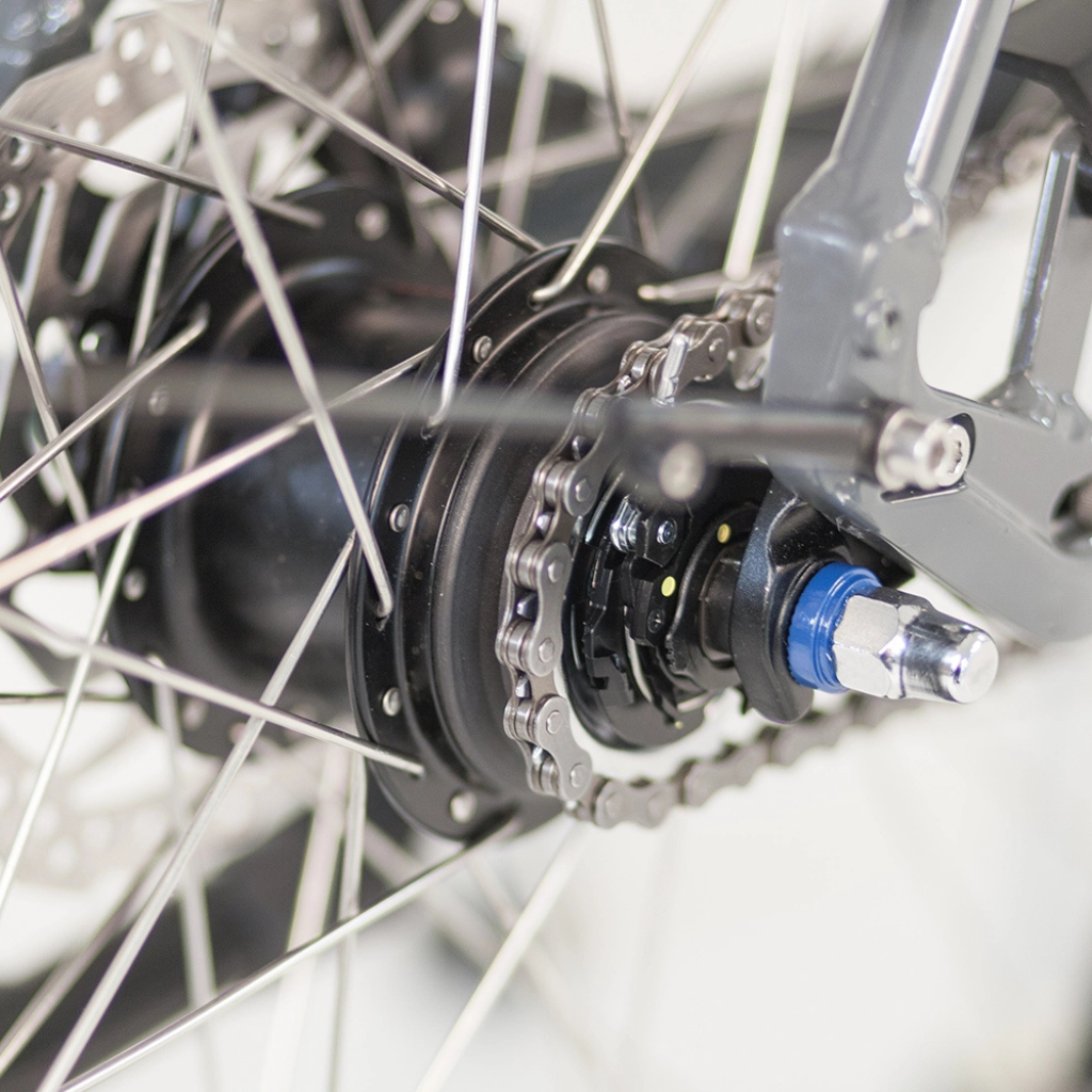 PUCH E-Saphir SUV N7 | Basalt Grey Glossy