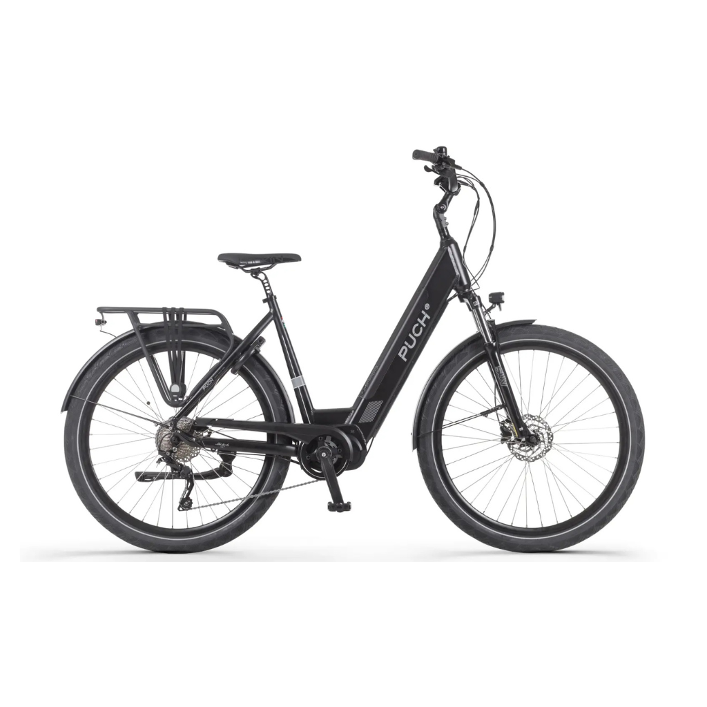 PUCH E-Saphir SUV D10 | Matt Black