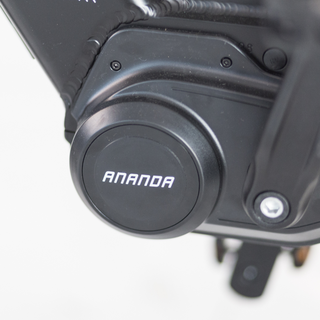 PUCH E-Saphir SUV D10 | Matt Black