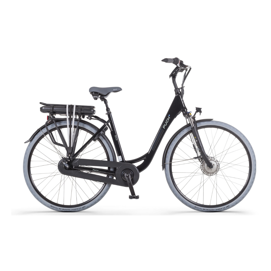 PUCH E-Soul N7 | Glossy Black