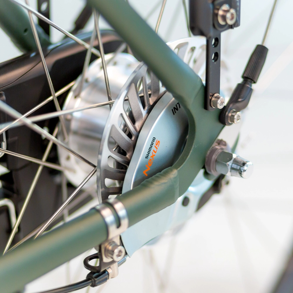 PUCH E-Soul N7 | Khaki Matt