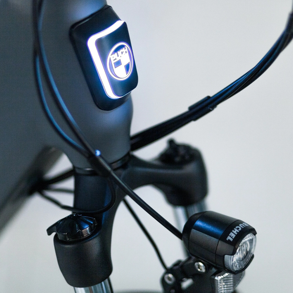 PUCH E-Zirkon Enviolo Belt SUV | Basalt Grey Matt (Dames)