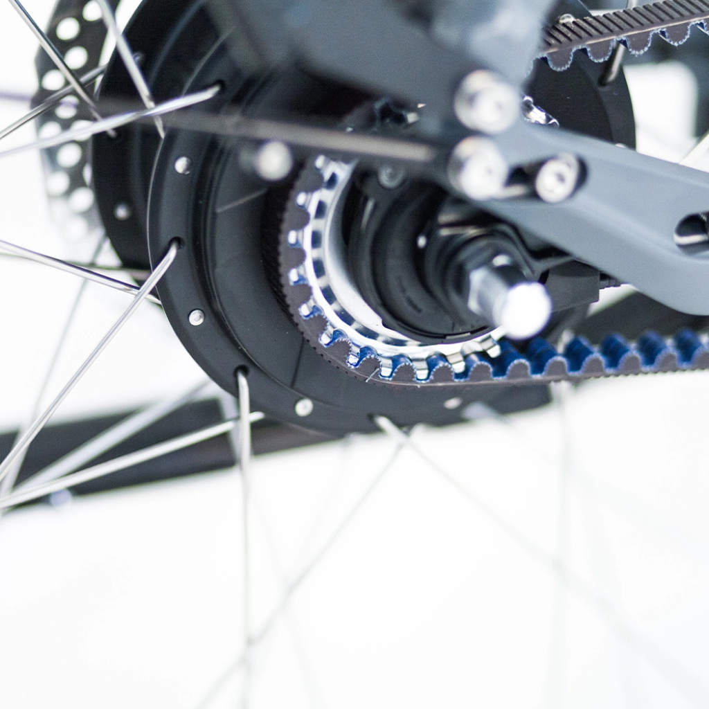 PUCH E-Zirkon Enviolo Belt SUV | Basalt Grey Matt (Dames)