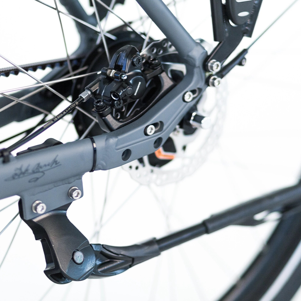 PUCH E-Zirkon Enviolo Belt SUV | Basalt Grey Matt (Dames)