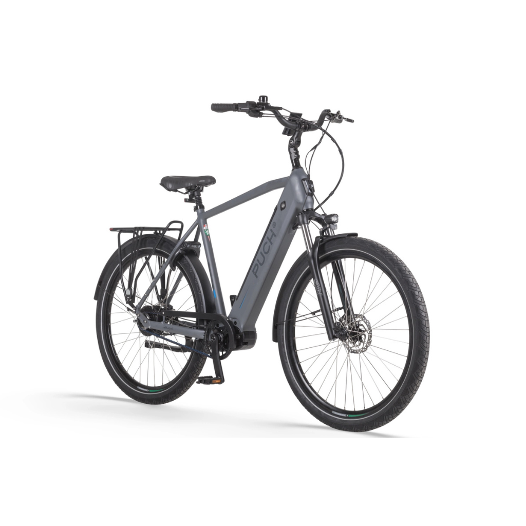 PUCH E-Zirkon Enviolo Belt SUV | Basalt Grey Matt (Heren)